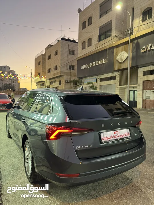 سكودا اوكتافيا 2020 محرك 2000 ديزل 150 حصان فحص ممتاز دهان شركة عداد قليل