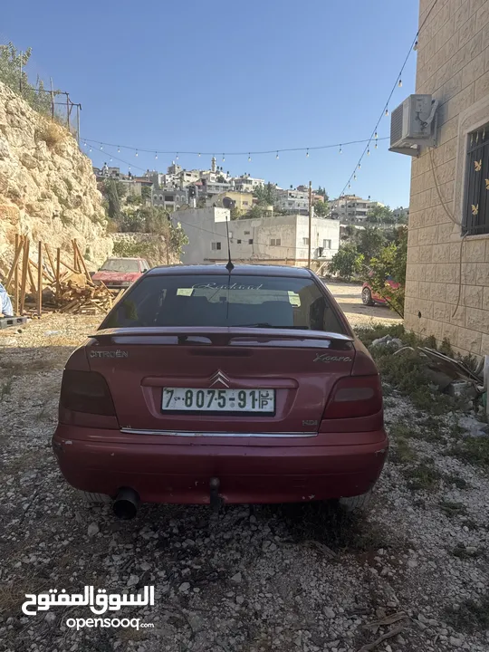 ستروين كسارا اوتومات