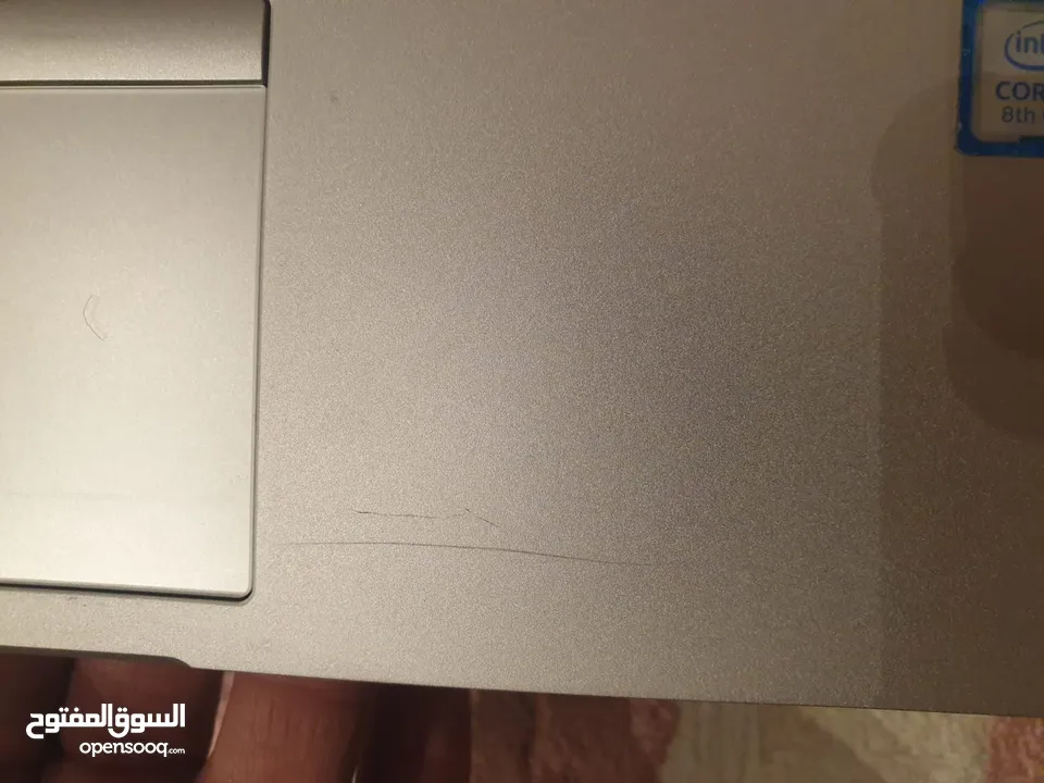 لابتوب بحالة ممتازة  HP EliteBook i5 8350u 16G 250G