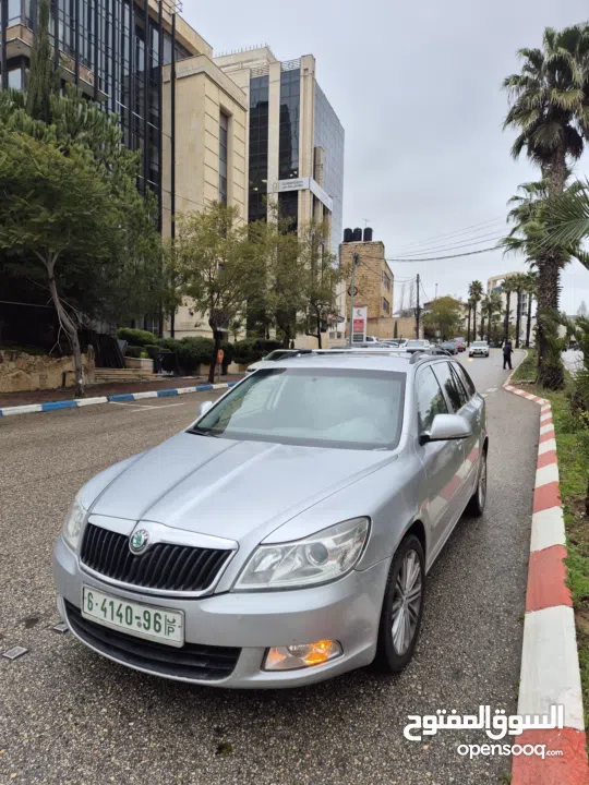 اوكتافيا ستيشن 2012 ترخيص 2012 مطور 1600 ديزل