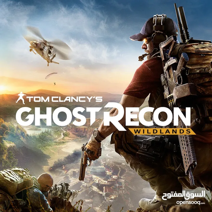 قرص GHOST RECON للبيع