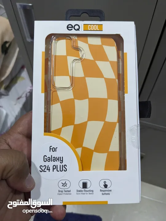 new Samsung s24 plus cover