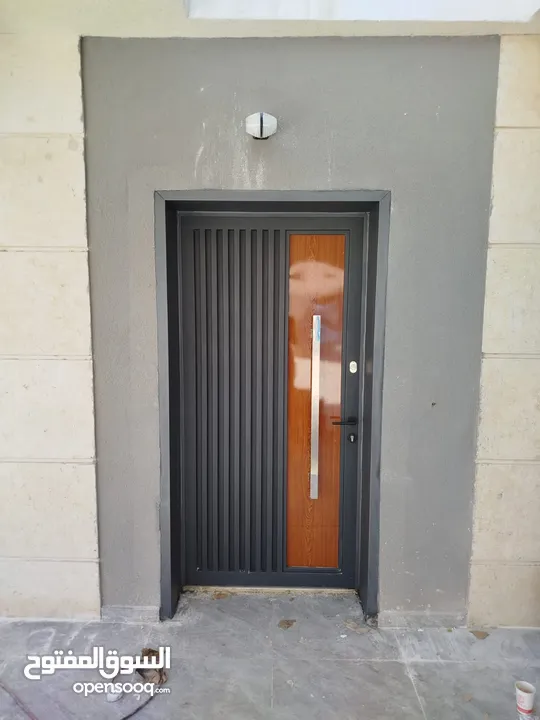 تفصيل ابواب وحراسات ودربزينات وبرجولات حسب المقاس والسعر شامل تركيب وتوصيل