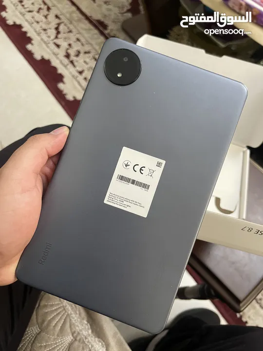 تابلت Redmi جديد جداً بس مفتوحة الكرتونة