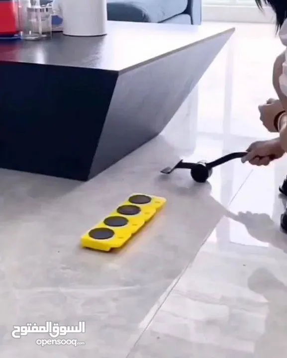 جك  رفع  و ازاحة  العفش و الاجهزه الثقيله  بكل سهوله
