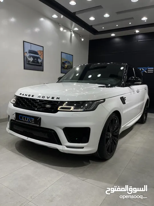 ‏Range roversport 2019  مواصفات خاصه