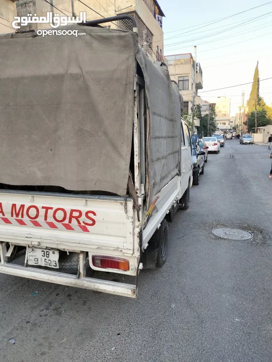 بكب KIA فرنتيرا موديل 2003 بحاله جيده