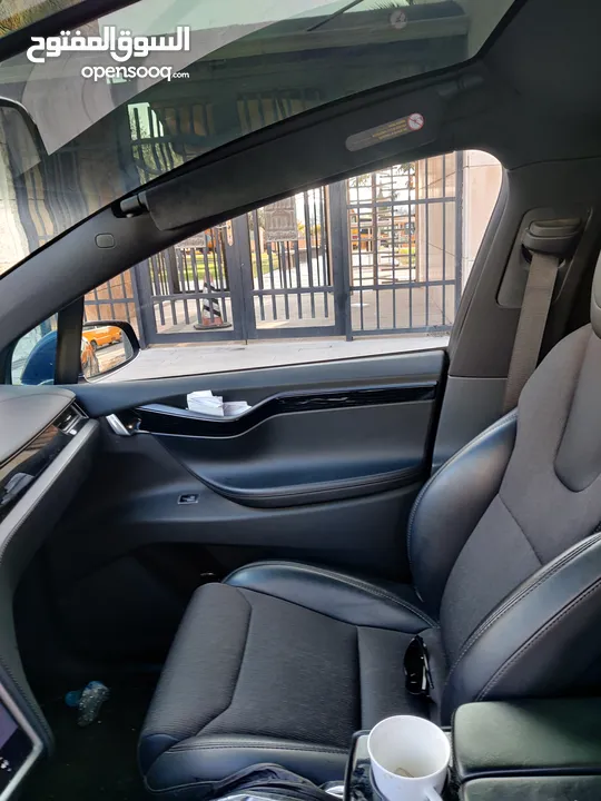 للبيع بسعر حرق تيسلا موديل X D75  2018   ‏Tesla MODEL X 75 D 2018