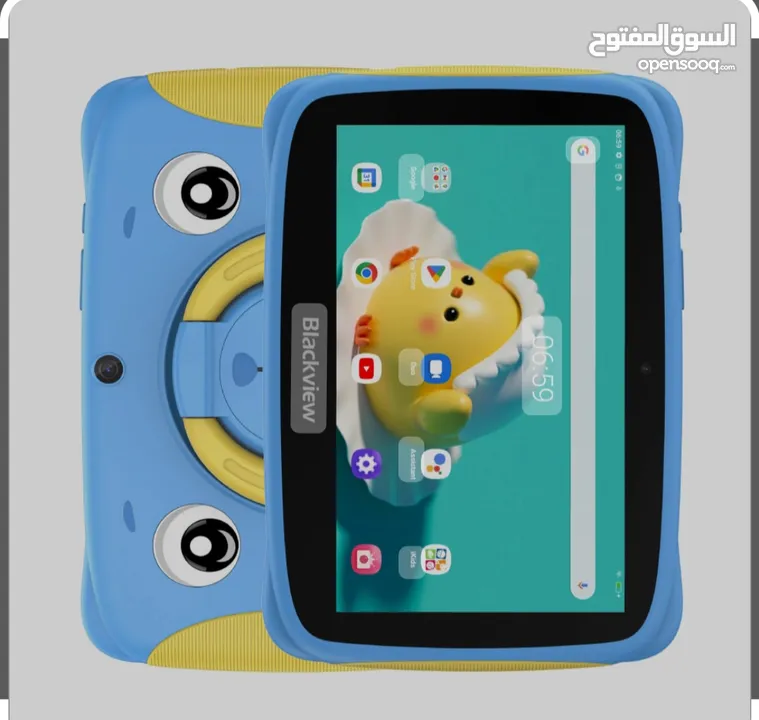 بلاك فيو تاب 50للأطفال TAB 3 KIDS مع هدية