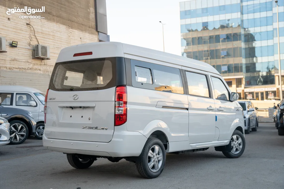 باص - فان شينيري Shineray X30Lev 2023 عداد صفر  مطابقة للمواصفات الاوروبية