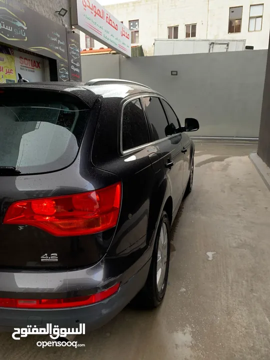 Audi q7 2007 /اودي كيو 7 موديل 2007