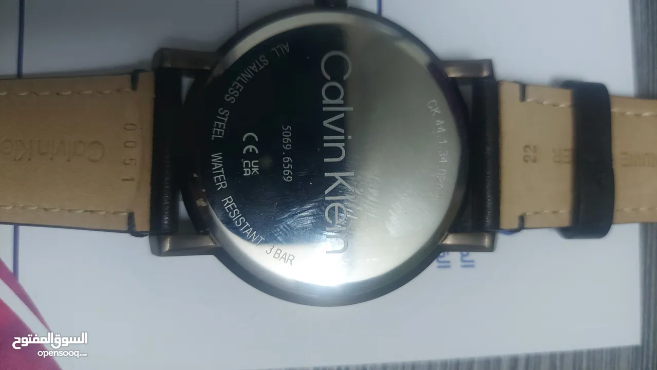 ساعة calvin klein للبيع