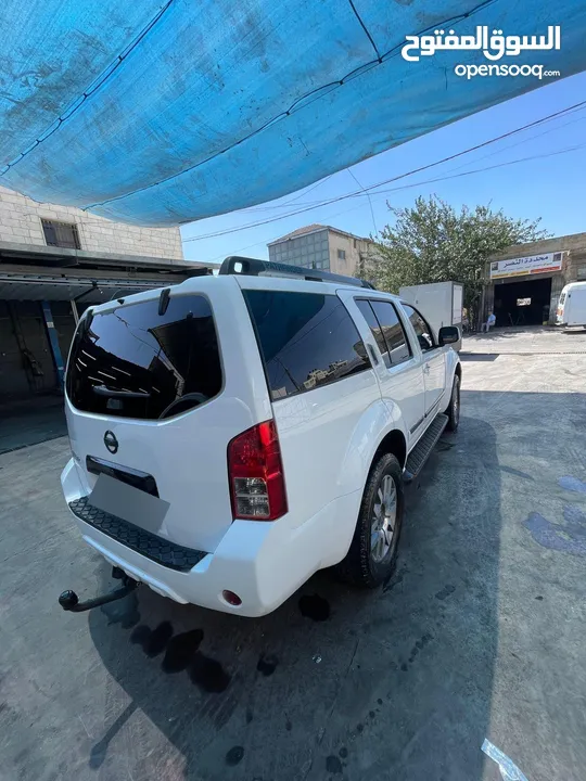 جيب نيسان باثفايندر 2013 مطور 3000 ديزل تيربو 6 سيليندر البدل وارد