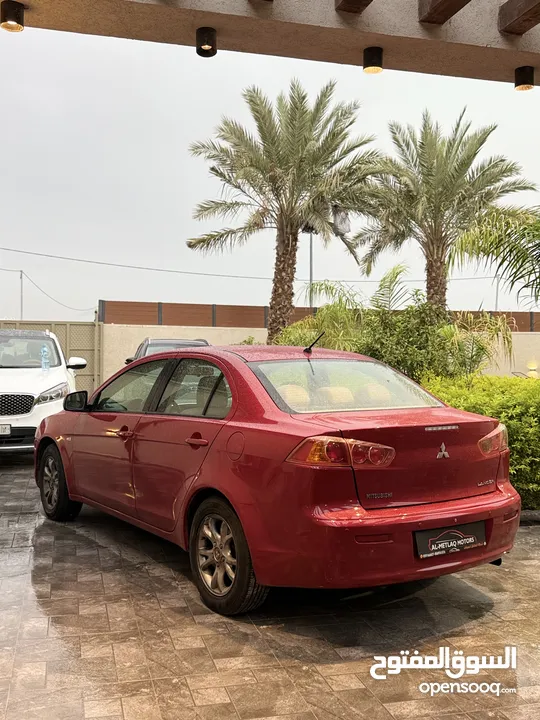 لانسر دفعه 18 وشكات 1350 فشهر 45 الف فقط فحص نخب اصل برايفت سياره بنايلون