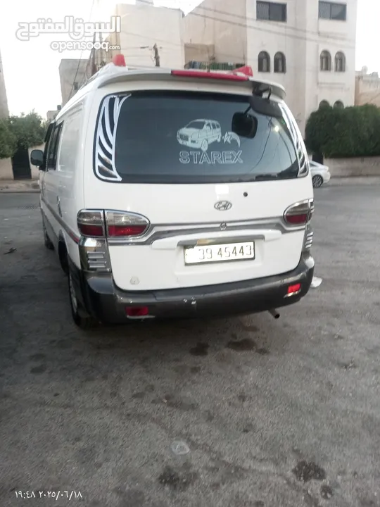باص هونداي استركس الدب  كوشوك جديد ونيكل عالداير وديتر جديد ومعموله صيانه بحاجه لغيار زيت