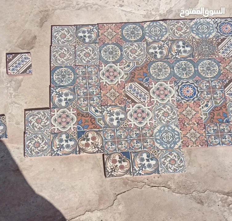 سيراميك ديكور عشوائي