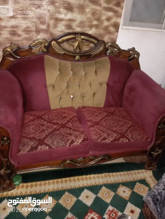 كنب خشب زان