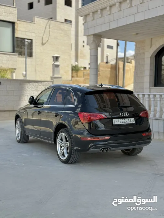 Audi Q5 s line 2012
