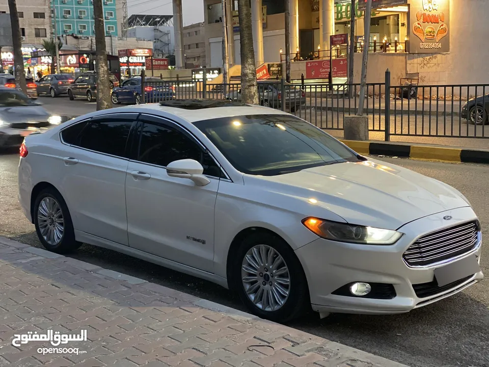 فورد فيوجن فل كامل فحصها 5 نجوم