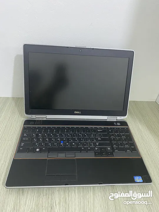 لابتوب Dell E6520 i7 شاشة FHD بحالة ممتازة - السعر مناسب
