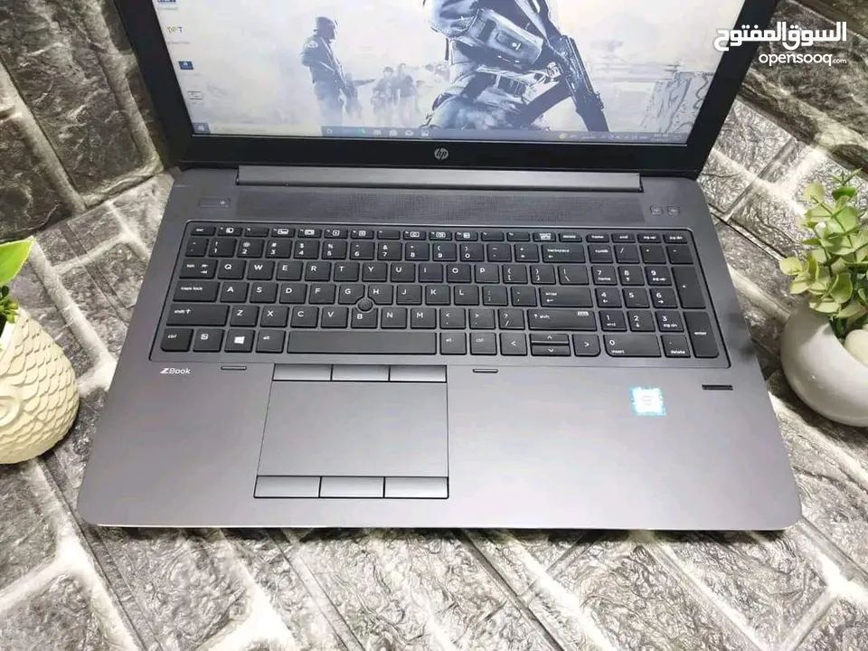 لاب توب hp ci7pro zboook 15  انتاج 2019