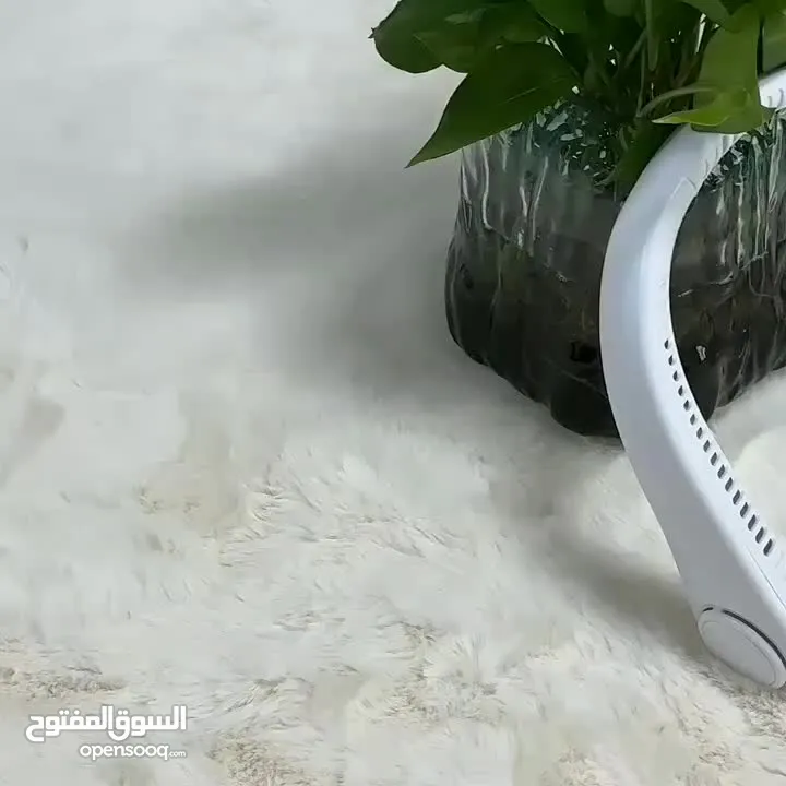 مروحة الرقبة محرك