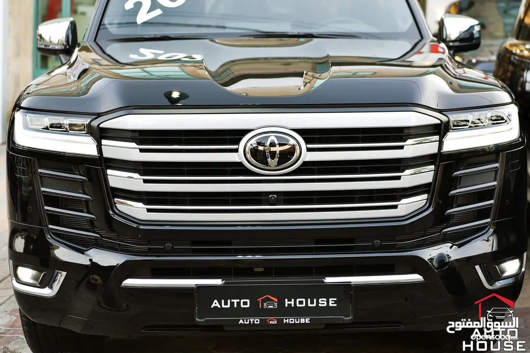 تويوتا لاند كروزر 2024 Toyota Land Cruiser VX.R Twin Turbo V6