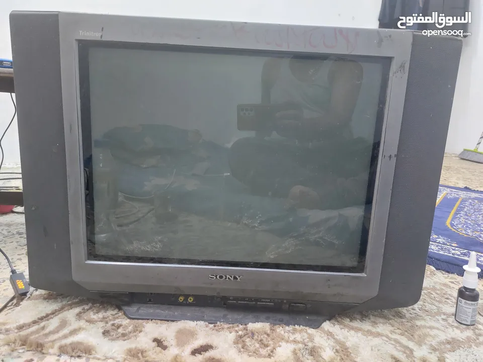 متفرقات للبيع(دش . تليفزيون. ريسيفر. عدسة إشارة.كاتيل شاي.بوتاجاز مسطح 3 شعلة.منظم انبوبة جديد