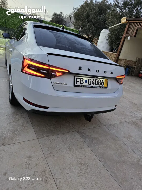 سكودا سبيرب 2020.