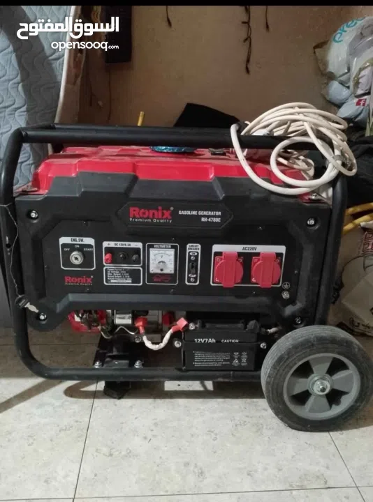 مولد بنزين رونكس