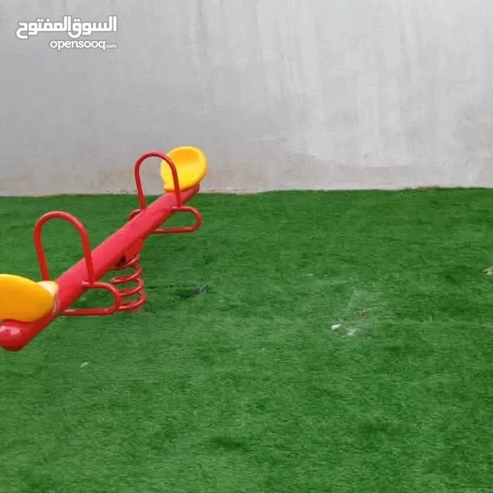 ألعاب مرجيح وزحليق تجهيز روضات طاولات وكراسي سبوارات ارفف دواليب