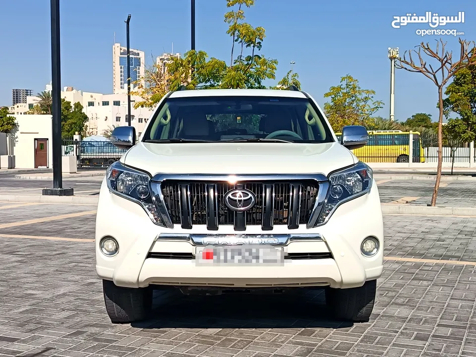 TOYOTA PRADO TX.L 2015 2.7L MID OPTION 7 SEATER SUV IN EXCELLENT CONDITION FOR SALE