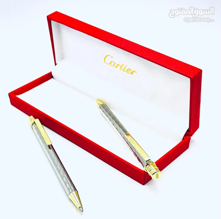 Cartier branded pen with box