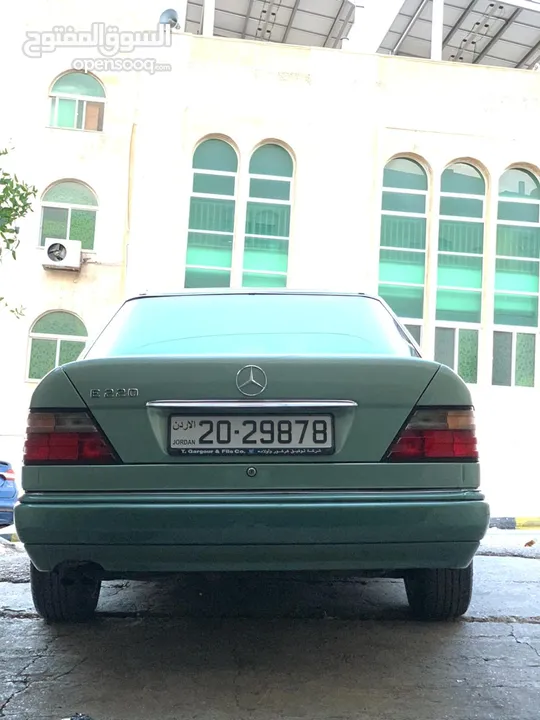 مرسيدس بطه w124 1989 للبيع