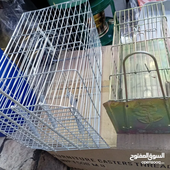 فخ مصيدة و قفص    فئران و جرادين و سحالي فوريه خلال دقائق فار فأر