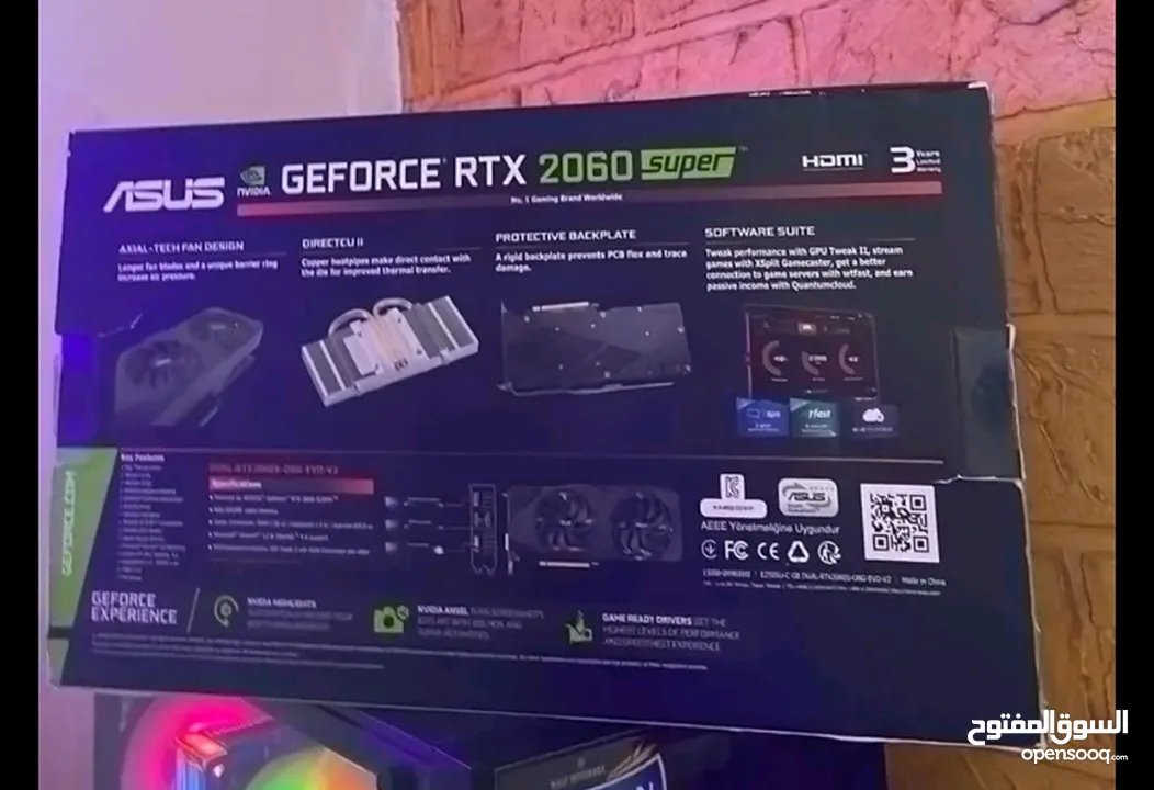 RTX 2060 Super مختوم