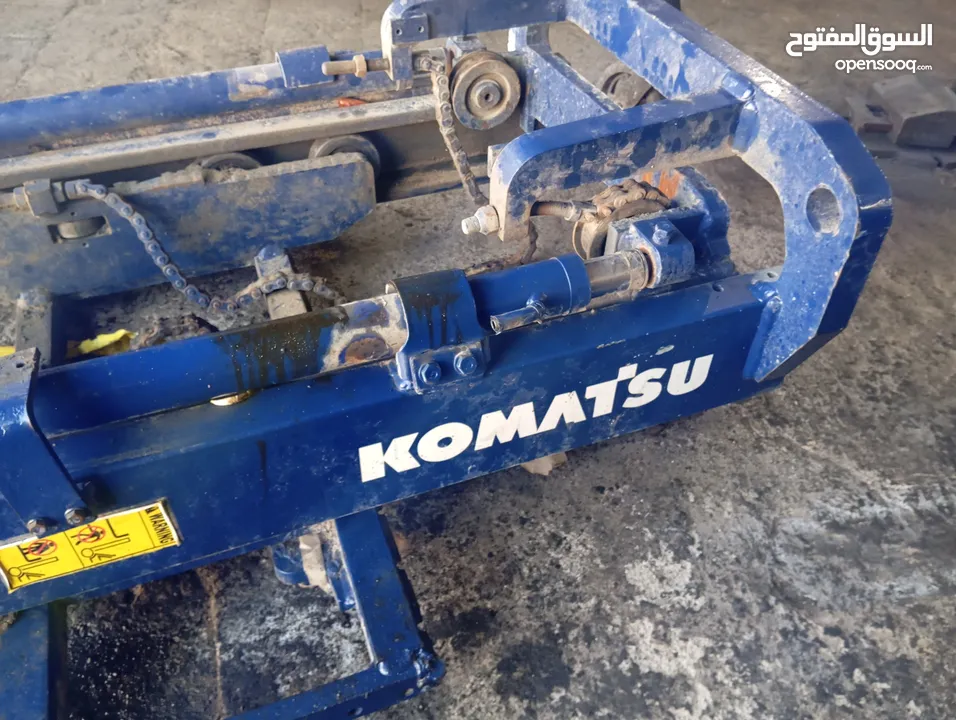سيبه رفيعه شوكيه komatso