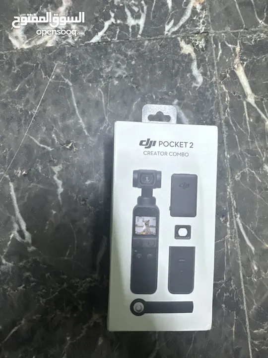 DJI pocket 2 compo