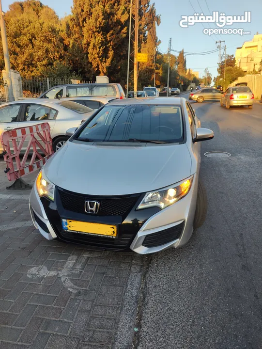 هوندا سيفيك هاتشبك اوتوماتيك 2015