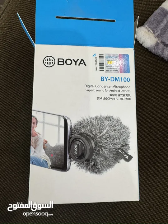 BOYA BY-DM100 USB TYPE-C DIGITAL STEREO MICROPHONE