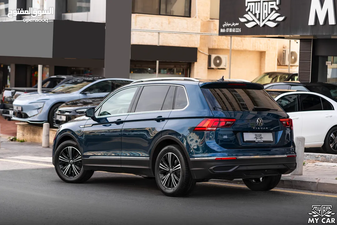2022 Volkswagen Tiguan