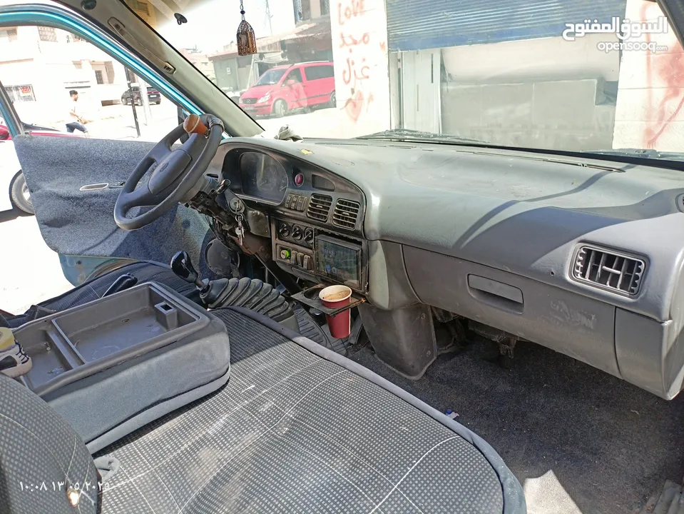باص بريجو بحالة جيدة منتهي الترخيص 7 اشهر  خالي قص قلبان معو اوكي الترخيص يلزمو صيانة خفيفة