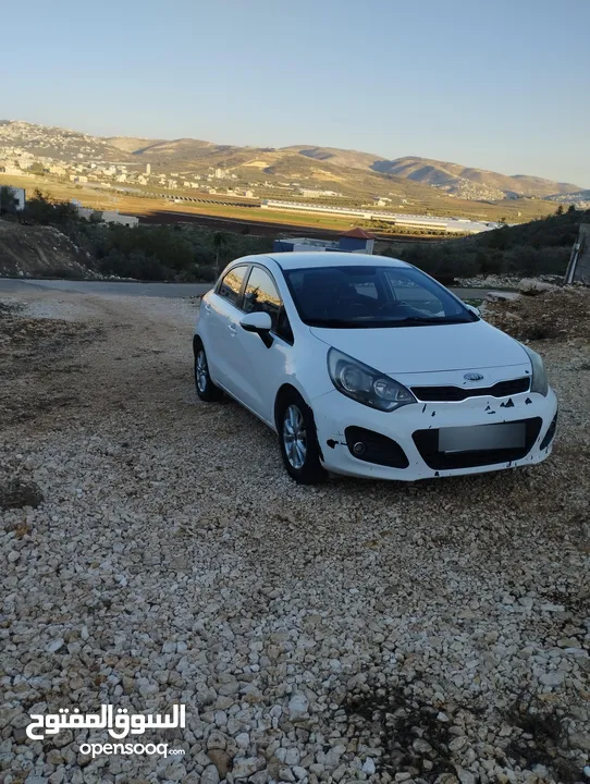 كيا برايد 2013