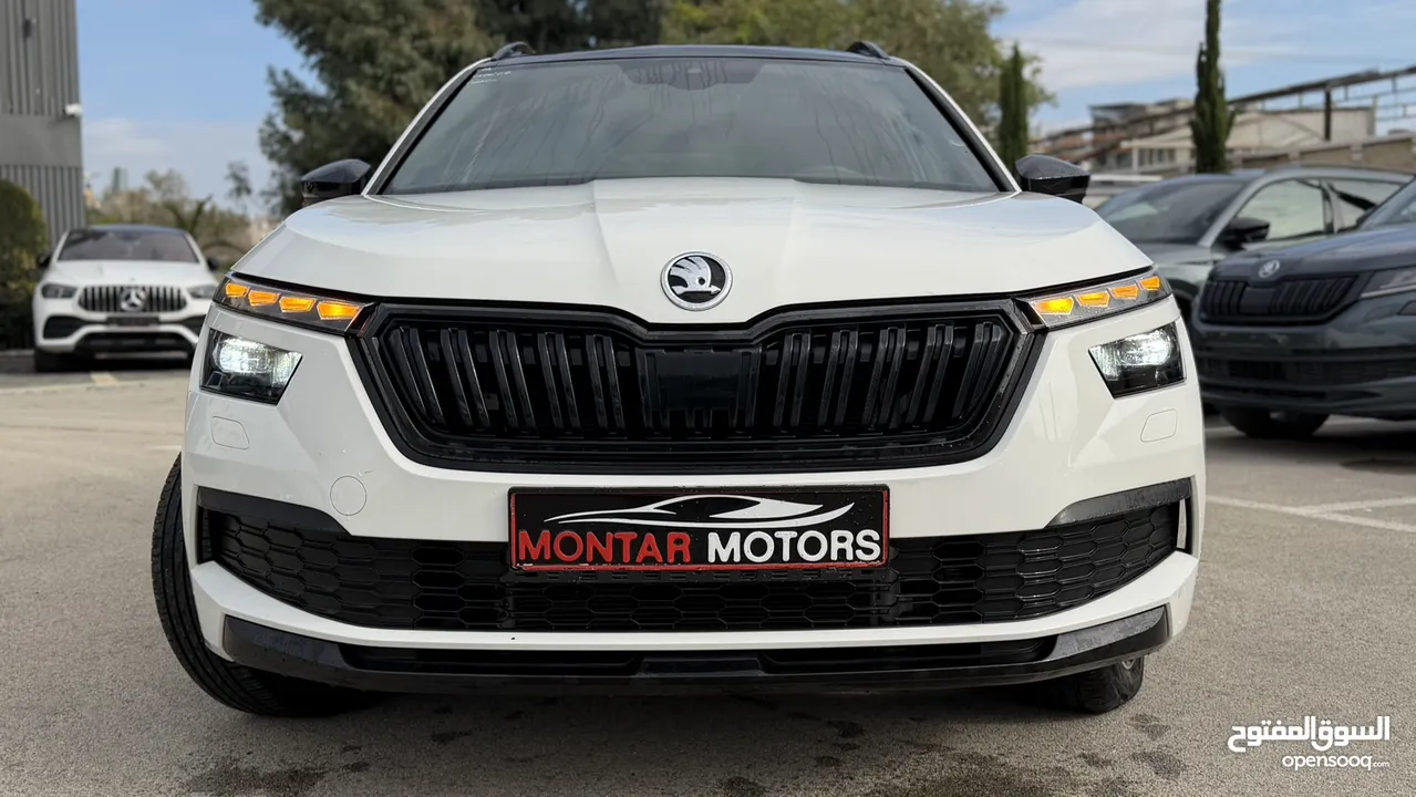 سكودا كاميك monte carlo ترخيص 2020 محرك 1000 بنزين جير أوتوماتيك 115 حصان