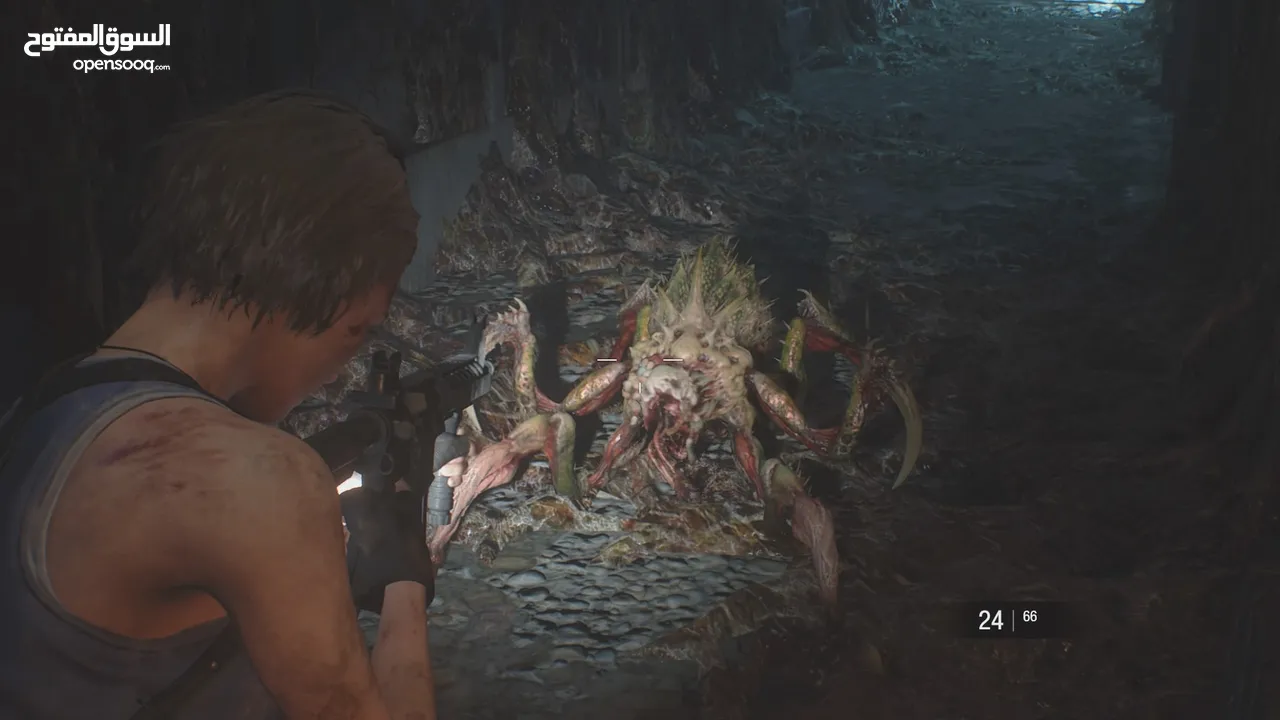 لعبة ريزيدنت ايفل 3 معربة للبلايستيشن 4 و5 resident evil 3 game for PS4 & PS5