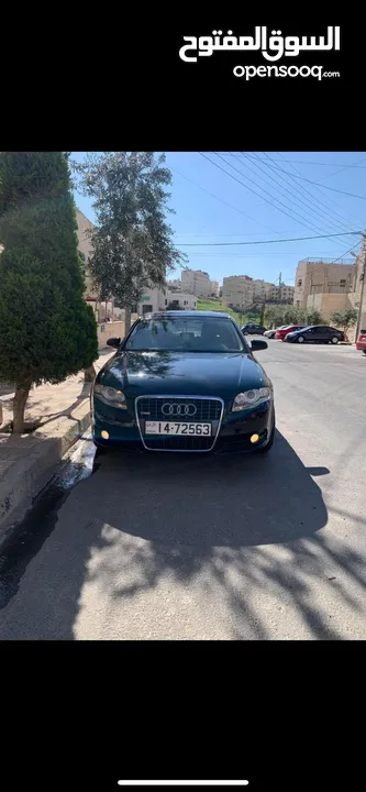 اودي A4 s-line 2008 اصلي بالصلاة عالنبي