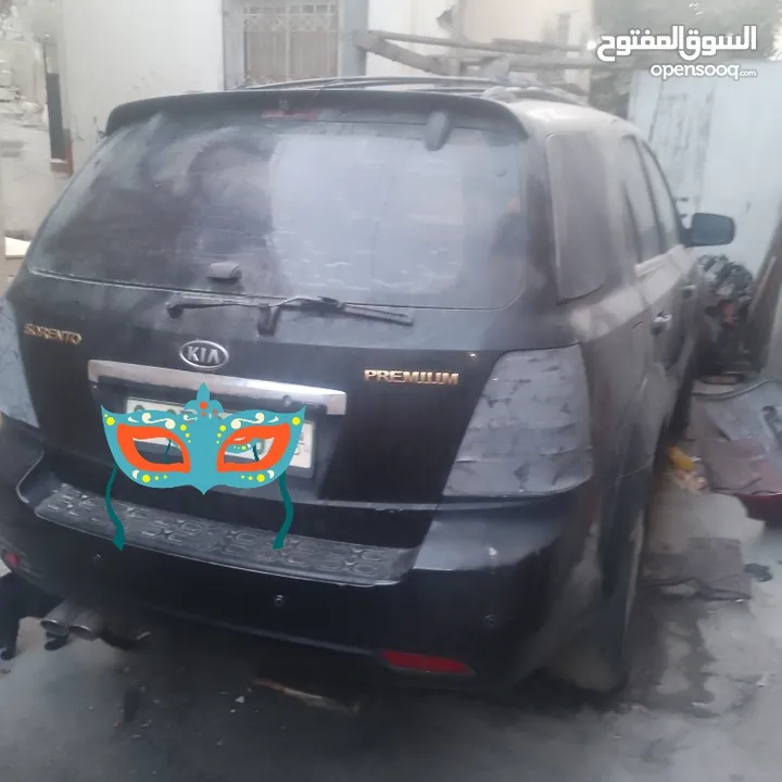 كيا سورينتو ديزل مطور 2500/4/4