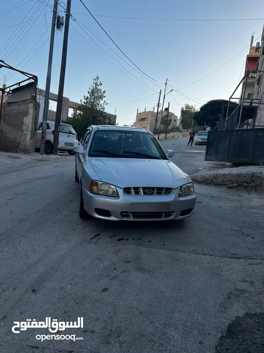 هونداي فيرنا 1999 للبيع