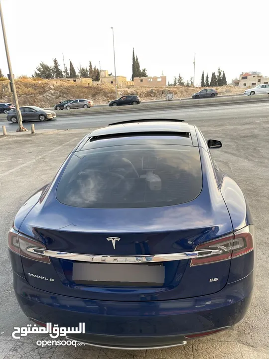 Tesla S D85 وارد الوكالة بحال الوكالة