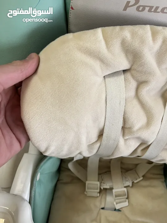 كرسي أطفال لون أزرق سماوي pouch بسعر مناسب للجميع